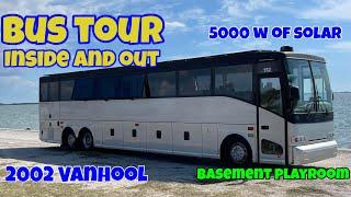 Bus Conversion Tour 2002 Van Hool