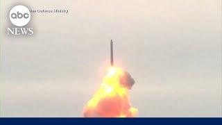 Ukraine accuses Russia of using an ICBM in recent strikes