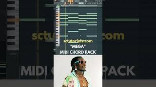 Amapiano Midi chord pack #asaketypebeat #amapianotypebeat #afrobeatinstrumental