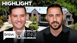 Josh Altman Has a Massive Commission at Stake | Million Dollar Listing: LA (S15 E4) | Bravo