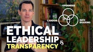 Ethical Leadership and Communication