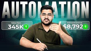 YouTube Automation with Free AI Tools | YouTube Automation Full Course | 2025