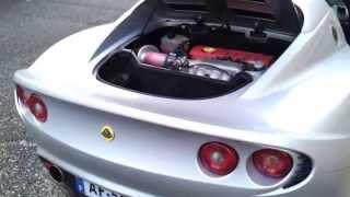 Lotus Elise S2 111S Larini Exhaust & decat - Start Up + Interior