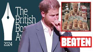 BEATEN IN EVERY CATEGORY! Harry BOOED At British Book Awards 2024 For His LIES & HYPOCRISY