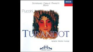 Puccini: Turandot · Sutherland · Pavarotti · London Philharmonic Orchestra