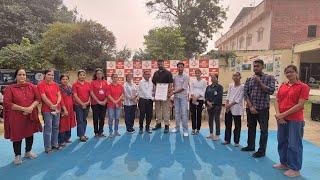 Self-defense workshop for girl  students by Major Jaswant Singh Ji #army #bestschool #students#apis