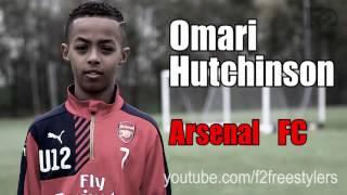 Arsenal Fc Kid Omari Hutchinson Skills&Tricks