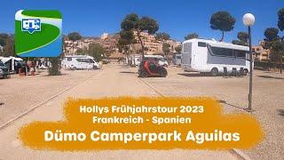 Dümo Camperpark Aguilas in Aguilas (Spanien) - Frühjahrstour 2023
