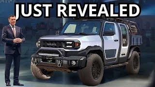 Toyota Ceo Reveals New $10K Pickup Truck That Shakes Up The Whole Industry!
