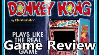 Donkey Kong Intellivision Review - The No Swear Gamer Ep 341