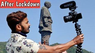 Statue Of Unity Vlog 2020 (Part -1) | Light & Sound Show | TourCam 