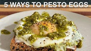 5 Ways to Pesto Eggs - You Suck at Cooking (episode 174)