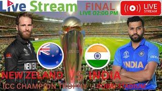 PTV sports live India vs New Zealand, Final | Live Cricket Match Today | IND vs NZ Live Match Today