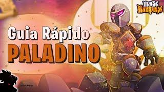 Paladino no Magic Rampage: Tutorial completo para iniciantes