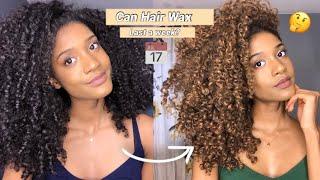 ...How Long Does Temporary Hair Color Wax REALLY last? | Demo + Wash-out process
