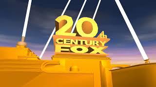 20th Century Fox 3Ds Max Logo Remake V2 in Prisma3D