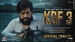 K.G.F: Chapter 3 - Official Trailer | Rocking Star Yash | Prabhas | Prashanth Neel