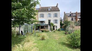 Delightful house in a mediaeval town for sale in the Creuse, France - Ref. BVI71082