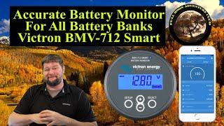 Victron Battery Monitor BMV 712 Smart  Review And Test