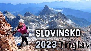 Slovinsko Triglav 2023 4K