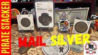 Silver In The Mail ~ Stay Flexible Stacking!  #silver  #collection  #coins