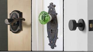 Upgrade Your Home Decor with Modern Door Knobs - Interior Design Ideas