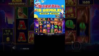 슬기로운카지노 서구니회원님의 버메가 맥스윈! #슬롯머신 #슬롯 #프라그마틱 #잭팟 #slot #pragmatic
