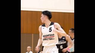 #バスケ 東山vs京都精華 決勝で圧巻プレー連発！近畿新人1位と2位がわずか1枠のインターハイ代表の座を懸け激突 [インターハイ京都予選2024男子決勝] #shorts #高校バスケ