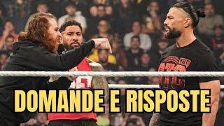 WWE DOMANDE e RISPOSTE - vol. 121