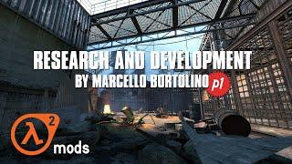 HL2 Mods - “Research and Development” by Marcello Bortolino | part 1/4