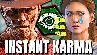 Freddy Makes A Cocky Flashlight Spammer Bow Down | Dead By Daylight