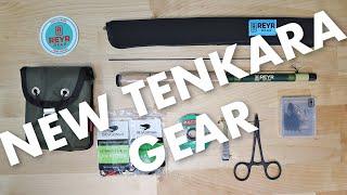 NEW GEAR: Reyr Gear Tiny Cast Tenkara Rod & Dragontail Ultimate Line Keepers