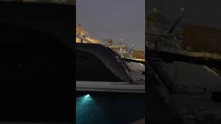Monaco night is such a vibe  by mrsuperyachts #Yachtclub  #Luxuryyacht #Yacht #Short