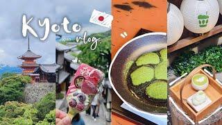 KYOTO vlog | what i eat, lots of matcha, temple, Gion, night vibes, exploring the city