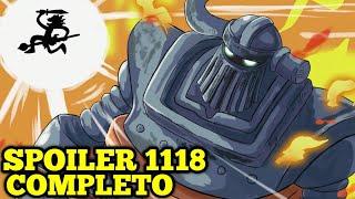 One Piece SPOILER 1118: COMPLETO, ESTO NO LO ESPERABAMOS!!