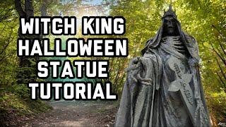 WITCH KING STATUE - TUTORIAL