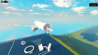 Roblox Plane Crazy WIP 777-300 ER