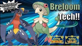 Breloom is Impressive in Regulation H! | Pokemon Scarlet and Violet VGC 2025