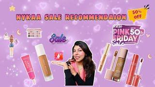 NYKAA PINK FRIDAY SALE RECOMMENDATIONS #nykaa #sale #pinkfridaysale #nykaasale2024 #nykaahaul