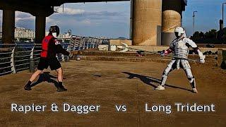 Rapier & Dagger vs Long Trident   레이피어/대거 vs 삼지창