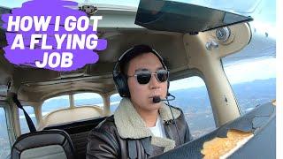 4 Tips On How To Get A Flying Job