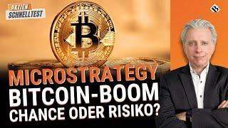 MicroStrategy - Bitcoin-Boom oder Risiko? | Außerdem Hims & Hers, Alfen und Kraken Robotics im Check