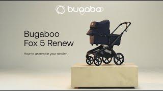 Bugaboo Fox 5 Renew: How to assemble your stroller | Bugaboo