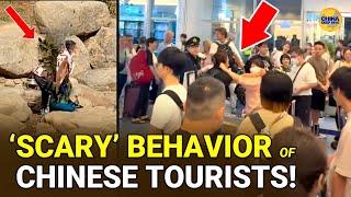 Why do so many Chinese tourists exhibit uncivilized behavior?