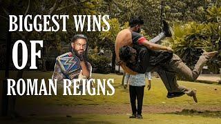 Roman Reigns Biggest Wins | Roman Reigns | Spear | Superman Punch | WWE | IP Wrestling