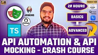 #3 Mastering Playwright API Automation & Mocking with TypeScript | Playwright Automation Tutorials