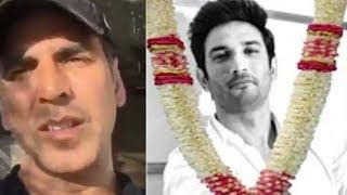 Akshay Kumar STRONG Reaction On Sushant Singh Rajput & Mental Health