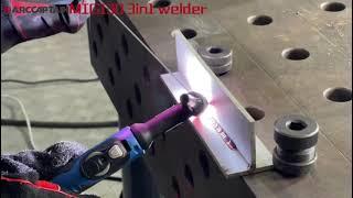 Arccaptain MIG130 | Best 3 in 1 Flux Core Welder | Best Entry-level Home Use Welder