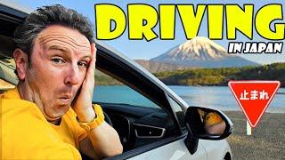 Why Are Visitors Afraid to Drive in Japan?