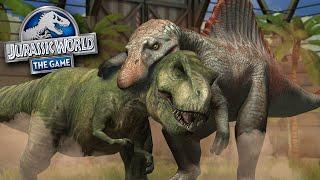 The SPINOSAURUS from JP3 Is HERE!!! | Jurassic World - The Game | Ep565 HD